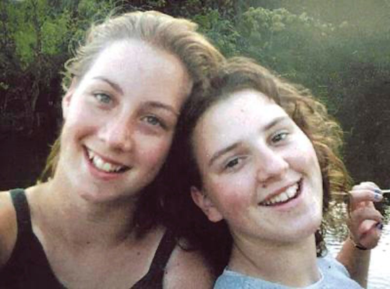 Ashley Freeman and Lauria Bible